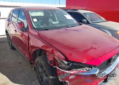 2021 Mazda Cx-5 Touring из США, поврежденный, VIN JM3KFBCM3M0449221